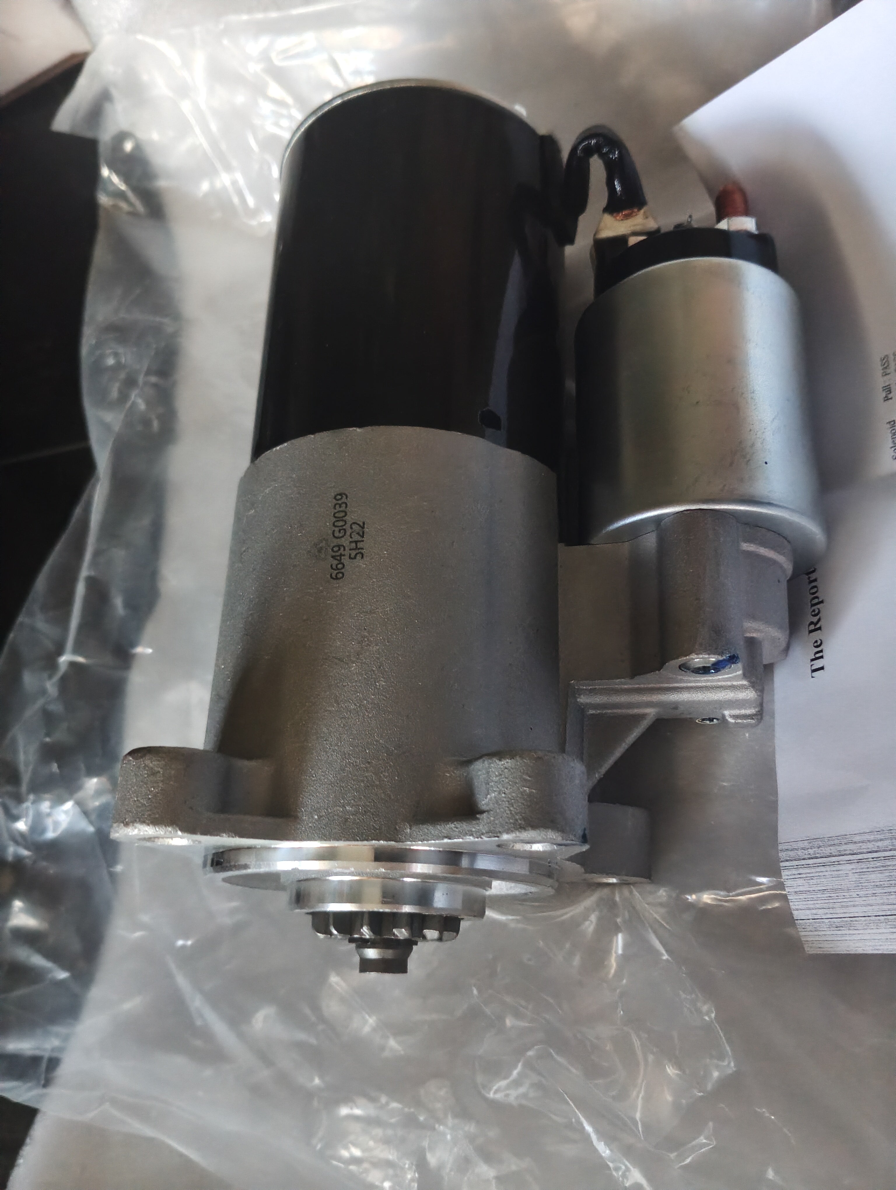 Brand New Ford F-150 (Truck/Van). Starter 2004 To 2008 Models