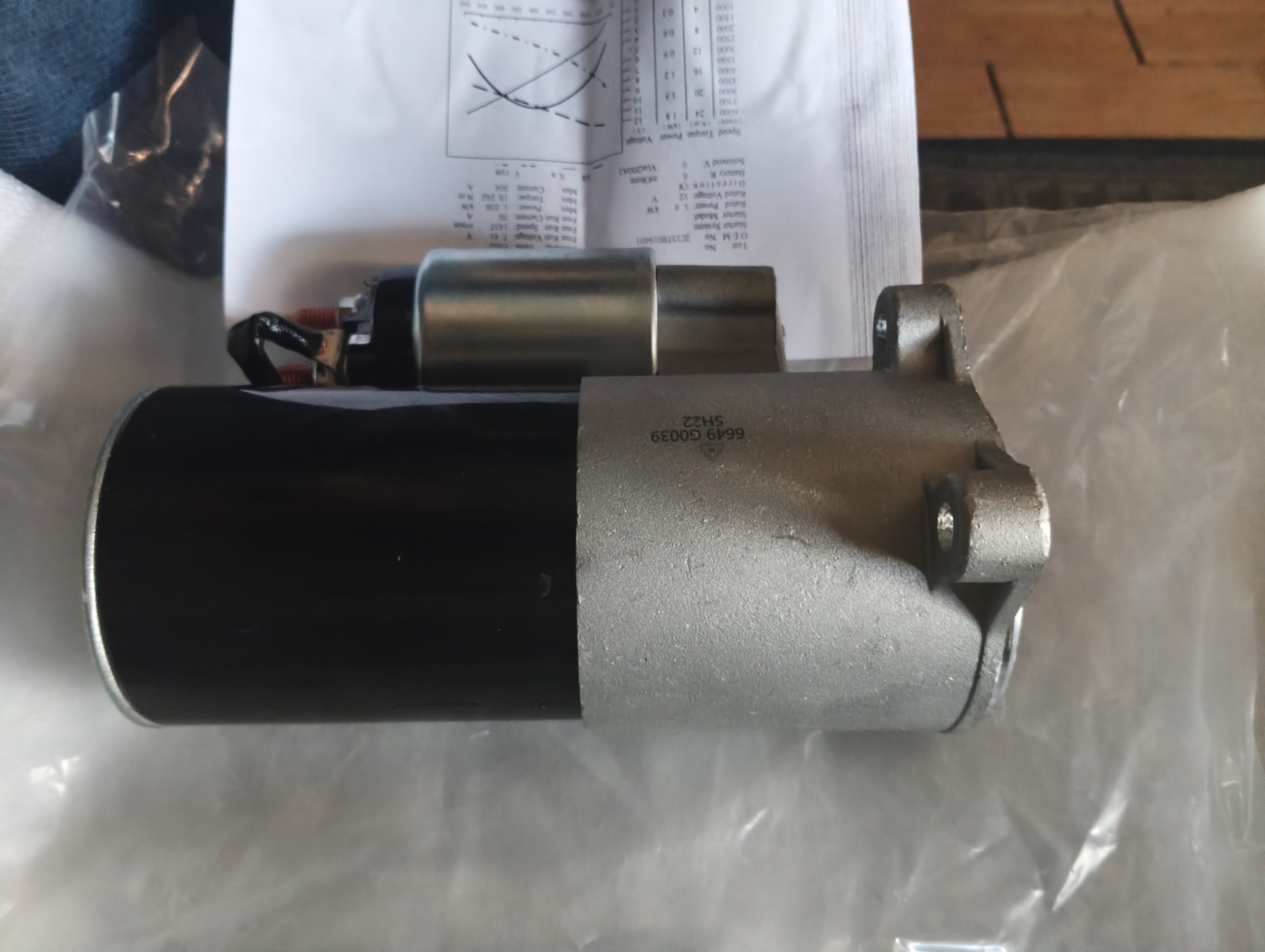 Brand New Ford F-150 (Truck/Van). Starter 2004 To 2008 Models